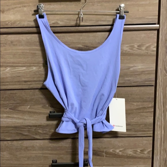 Sold!!  Lululemon it’s a tie tank - Picture 5 of 5